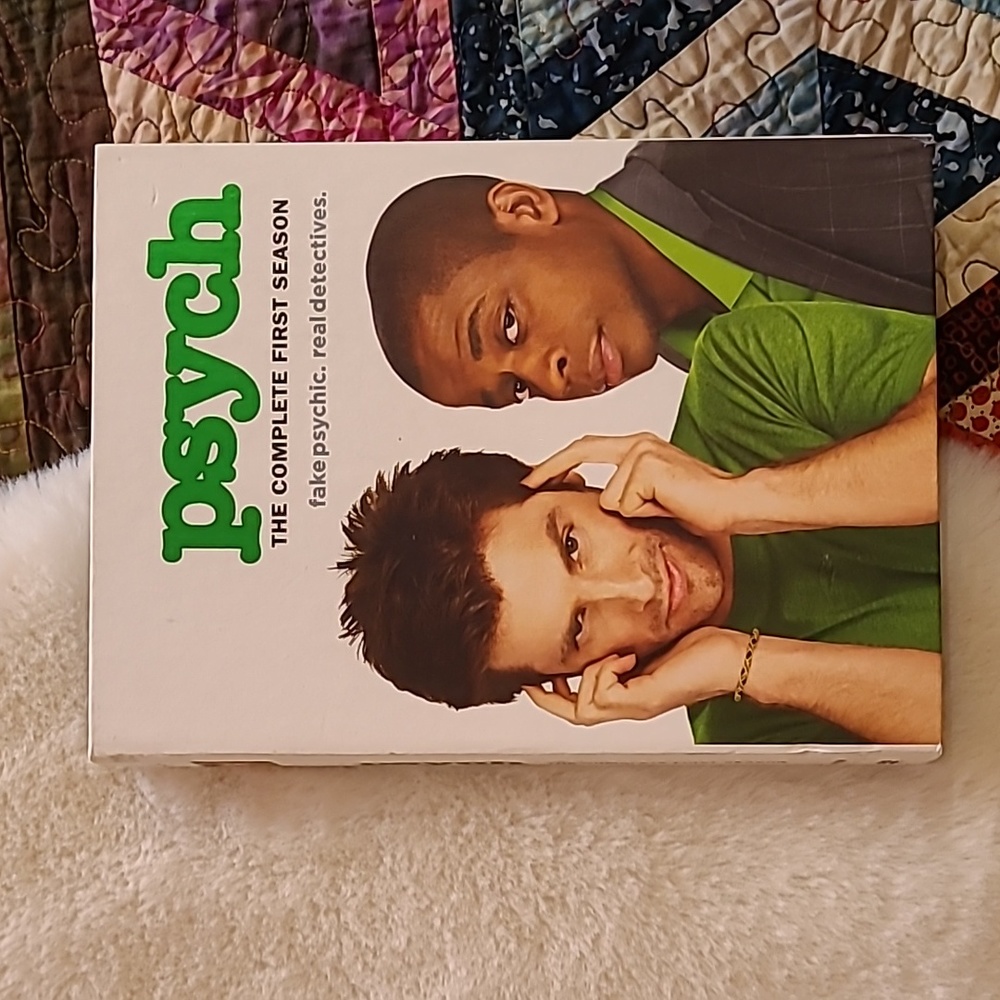 Psych Complete 1st Season Comedy Series Box DVD Set